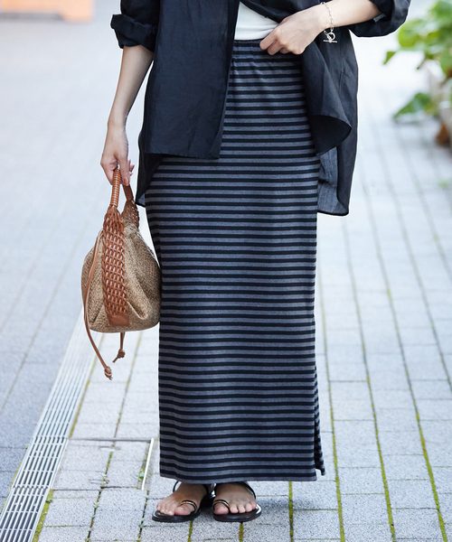 IENA（イエナ）の「トリプルツイルタックスカート（スカート）」 - WEAR 