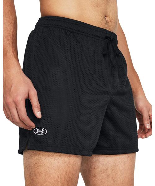 UNDER ARMOUR（アンダーアーマー）の「【使用禁止】UAアイコン メッシュショーツ（ライフスタイル/メンズ）（その他パンツ・メンズ・ブラック・M/L/XL）」の4枚目の写真