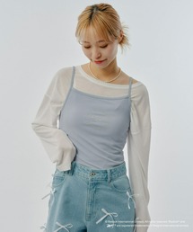 Reebok | 【WEB限定】【Reebok別注】サークルロゴリブキャミソール(キャミソール)