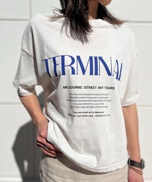 CHIGNON TERMINAL ロゴTee 8642-366KO