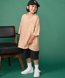 ピグメントオーバーサイズポケットTEE