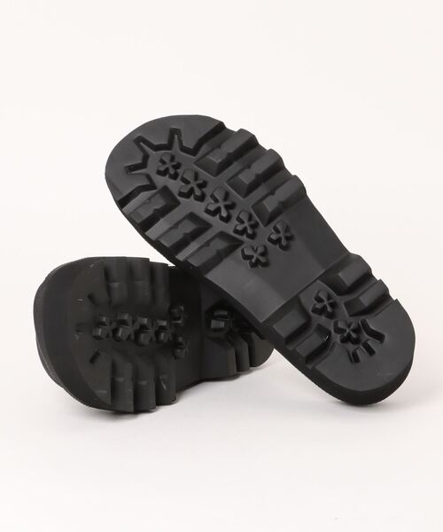ankoROCK(アンコロック)の「a.p.o.v. ツーストラップレザー厚底サンダル (サンダル・メンズ・ブラック・26.0cm/27.0cm)」の3枚目の写真