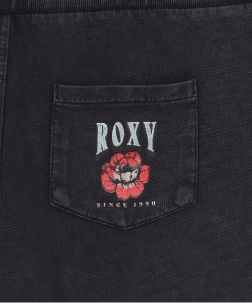 ROXY（ロキシー）の「RED BUD SHORTS/ロキシーセットアップ対応ショートパンツ（その他パンツ・レディース・アクア/ブラック/グレー・MEDIUM/LARGE/SMALL）」の8枚目の写真