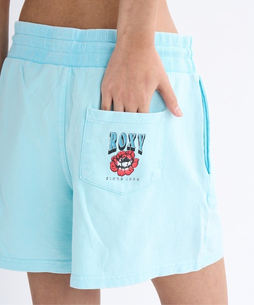 ROXY（ロキシー）の「RED BUD SHORTS/ロキシーセットアップ対応ショートパンツ（その他パンツ・レディース・アクア/ブラック/グレー・MEDIUM/LARGE/SMALL）」の21枚目の写真