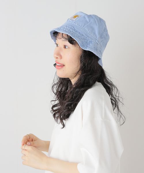 Carhartt デニム バケットハット SからM Carhartt デニム バケットハット SからM