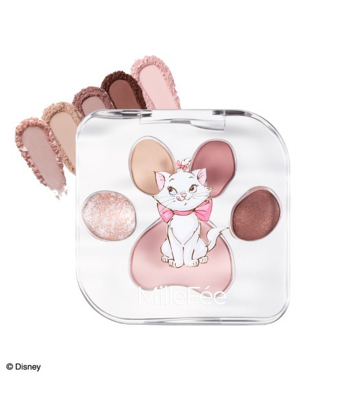 MilleFee(ミルフィー)の「ミャオパウズアイシャドウパレット(アイシャドウ・レディース・01 甘えんぼ/02 わがまま/03 ツンデレ/04 気まぐれ/06 おもわせぶり/07 ひとみしり/05 アイドル/M03 ツンデレ / ディズニー マリー/M05 アイドル / ディズニー マリー/M08 おしゃれ / ディズニー マリー/08 おしゃれ・FREE)」の8枚目の写真