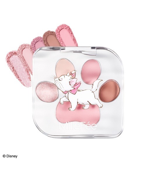 MilleFee(ミルフィー)の「ミャオパウズアイシャドウパレット(アイシャドウ・レディース・01 甘えんぼ/02 わがまま/03 ツンデレ/04 気まぐれ/06 おもわせぶり/07 ひとみしり/05 アイドル/M03 ツンデレ / ディズニー マリー/M05 アイドル / ディズニー マリー/M08 おしゃれ / ディズニー マリー/08 おしゃれ・FREE)」の10枚目の写真
