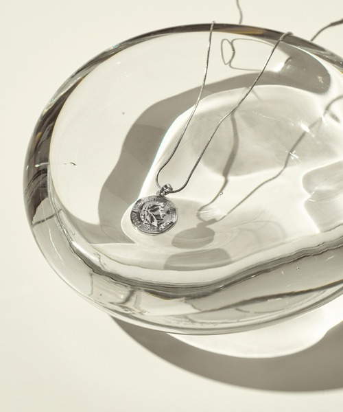 GOLDY（ゴールディ）の「【金属アレルギー軽減】コイン × スネーク チェーン ステンレス ネックレス（ネックレス・レディース・ゴールド/シルバー・FREE）」の15枚目の写真