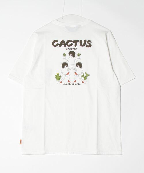 KRIFF MAYER（クリフメイヤー）の「Afro-kun short sleeve T-shirt / アフロくん半袖Ｔシャツ unisex（Tシャツ/カットソー・メンズ・ホワイト系/オフホワイト/グレー/グレー系/チャコールグレー/チャコール・M/L/XL）」の10枚目の写真