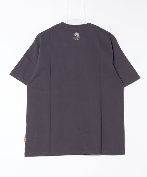 KRIFF MAYER（クリフメイヤー）の「Afro-kun short sleeve T-shirt / アフロくん半袖Ｔシャツ unisex（Tシャツ/カットソー・メンズ・ホワイト系/オフホワイト/グレー/グレー系/チャコールグレー/チャコール・M/L/XL）」の12枚目の写真