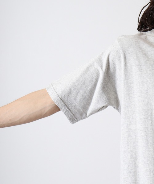 KRIFF MAYER（クリフメイヤー）の「Afro-kun short sleeve T-shirt / アフロくん半袖Ｔシャツ unisex（Tシャツ/カットソー・メンズ・ホワイト系/オフホワイト/グレー/グレー系/チャコールグレー/チャコール・M/L/XL）」の19枚目の写真