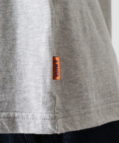 KRIFF MAYER（クリフメイヤー）の「Afro-kun short sleeve T-shirt / アフロくん半袖Ｔシャツ unisex（Tシャツ/カットソー・メンズ・ホワイト系/オフホワイト/グレー/グレー系/チャコールグレー/チャコール・M/L/XL）」の22枚目の写真