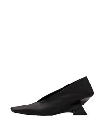 Ameri（アメリ）の「CONSTRUCTIVE HEEL BABOUCHE（パンプス）」 - WEAR