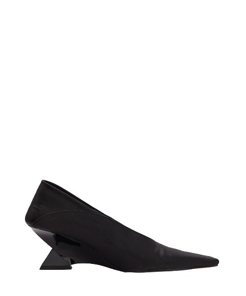 CONSTRUCTIVE HEEL BABOUCHE（パンプス）｜Ameri（アメリ）の