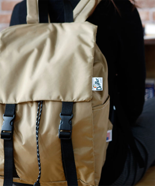 Drifter(ドリフター)の「FIELD SACK/フィールドサック(バックパック/リュック・メンズ・グリーン/タン/ネイビー/ブラック/ホワイト/ロイヤルブルー/カーキブラウン/グレー・FREE)」の5枚目の写真