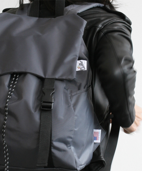 Drifter(ドリフター)の「FIELD SACK/フィールドサック(バックパック/リュック・メンズ・グリーン/タン/ネイビー/ブラック/ホワイト/ロイヤルブルー/カーキブラウン/グレー・FREE)」の17枚目の写真