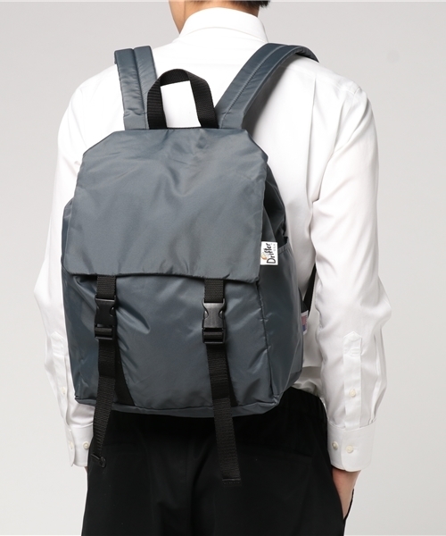 Drifter(ドリフター)の「FIELD SACK/フィールドサック(バックパック/リュック・メンズ・グリーン/タン/ネイビー/ブラック/ホワイト/ロイヤルブルー/カーキブラウン/グレー・FREE)」の13枚目の写真