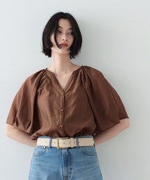 GALLEST | ケープスリーブブラウス(シャツ/ブラウス)