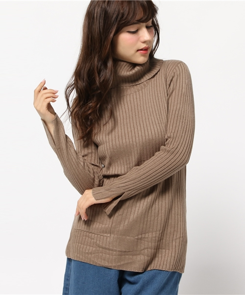 BLONDY ReLISH（ブロンディリリッシュ）の「リブタートルネック  