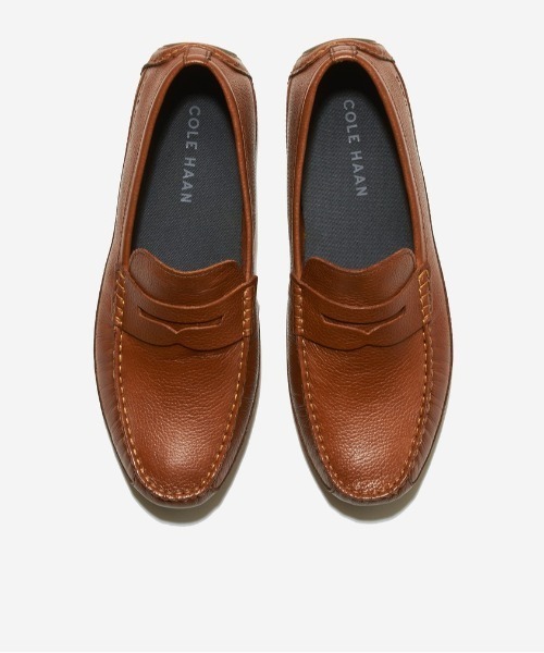 COLE HAAN（コールハーン）の「ワイアット ペニー ドライバー mens（スリッポン・メンズ・ブラウン・7.5/9.5/7/10/9/8.5/8）」の4枚目の写真