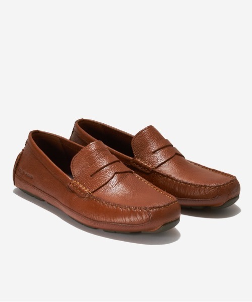 COLE HAAN（コールハーン）の「ワイアット ペニー ドライバー mens（スリッポン・メンズ・ブラウン・7.5/9.5/7/10/9/8.5/8）」の10枚目の写真