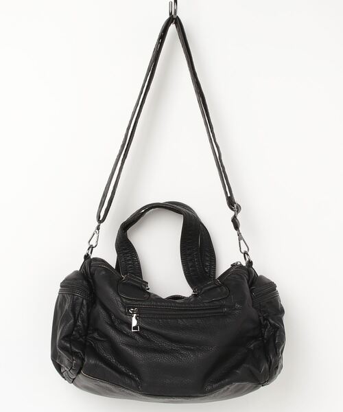 【Chikashitsu+ 】multi pocket vintage bag Never mind the XU / Chikashitsu+｜【Chikashitsu +】multi
