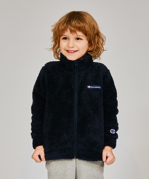 セール】【Champion/チャンピオン】キッズ ベーシック ジップ