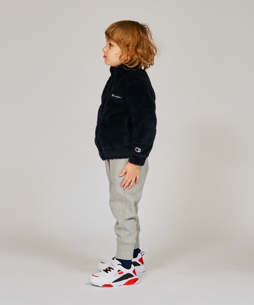 Champion(チャンピオン)の「【Champion/チャンピオン】キッズ ベーシック ジップジャケット(その他アウター・キッズ・ブラック/ダークネイビー/ダークブラウン・100/110/120/130/140/150/160)」の8枚目の写真