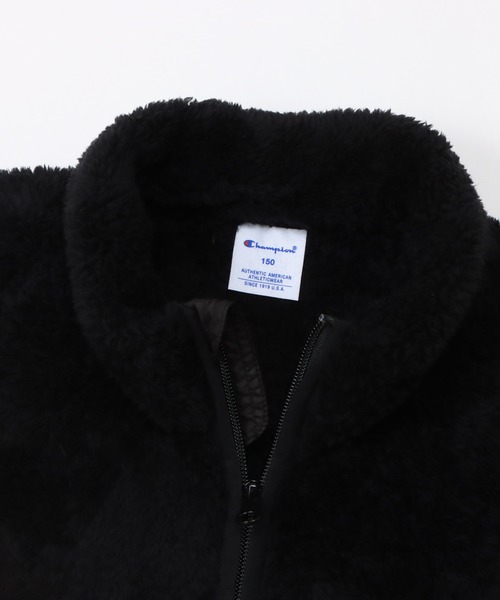 Champion(チャンピオン)の「【Champion/チャンピオン】キッズ ベーシック ジップジャケット(その他アウター・キッズ・ブラック/ダークネイビー/ダークブラウン・100/110/120/130/140/150/160)」の17枚目の写真