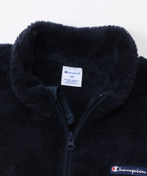 Champion(チャンピオン)の「【Champion/チャンピオン】キッズ ベーシック ジップジャケット(その他アウター・キッズ・ブラック/ダークネイビー/ダークブラウン・100/110/120/130/140/150/160)」の13枚目の写真