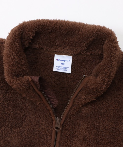 Champion(チャンピオン)の「【Champion/チャンピオン】キッズ ベーシック ジップジャケット(その他アウター・キッズ・ブラック/ダークネイビー/ダークブラウン・100/110/120/130/140/150/160)」の21枚目の写真