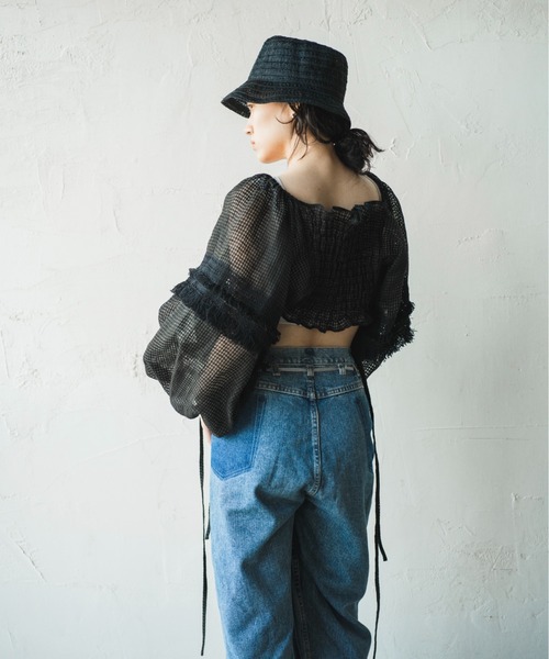 ORIENT MILLINERY オリエントミリナリー　アームボレロ ORIENT MILLINERY（オリエント ミリナリー）の「DUVET【ﾃﾞｭｳﾞｪ