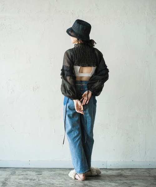 ORIENT MILLINERY オリエントミリナリー　アームボレロ ORIENT MILLINERY オリエントミリナリーアームボレロ