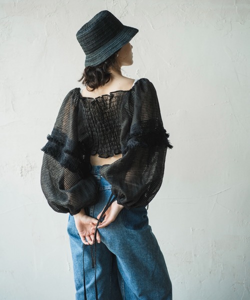 ORIENT MILLINERY オリエントミリナリー　アームボレロ ORIENT MILLINERY（オリエント ミリナリー）の「DUVET【ﾃﾞｭｳﾞｪ