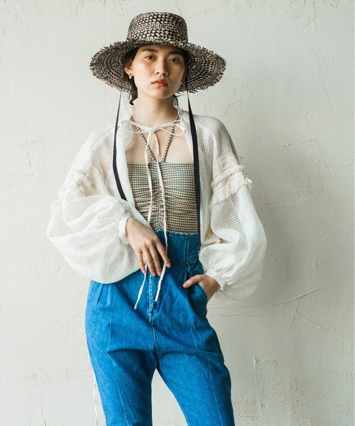 ORIENT MILLINERY（オリエント ミリナリー）の「DUVET【ﾃﾞｭｳﾞｪ