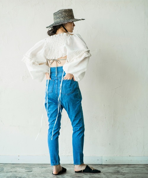 ORIENT MILLINERY オリエントミリナリー　アームボレロ ORIENT MILLINERY（オリエント ミリナリー）の「DUVET【ﾃﾞｭｳﾞｪ