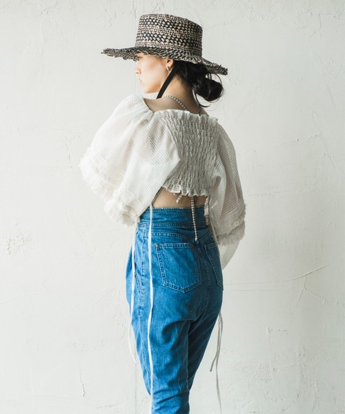 ORIENT MILLINERY（オリエント ミリナリー）の「DUVET【ﾃﾞｭｳﾞｪ