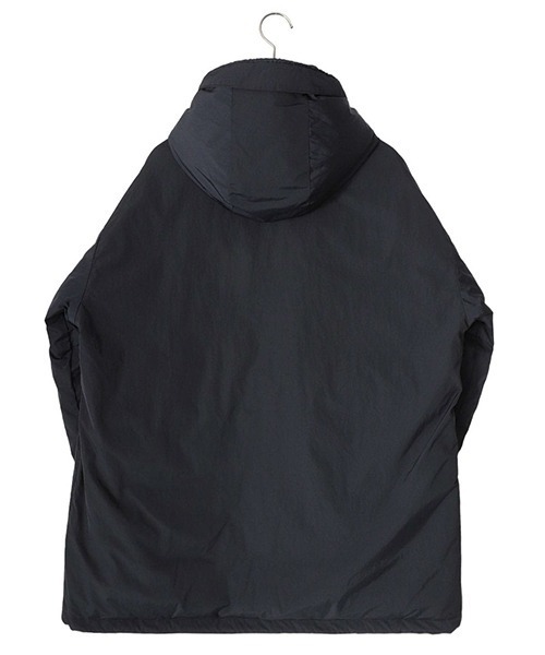 PORTER CLASSIC（ポータークラシック）の「PORTER CLASSIC / ポータークラシック：SHEEN NYLON DOWN JACKET：PC-015-2457[COR]（ダウンジャケット/コート・メンズ・ブラック・3）」の12枚目の写真