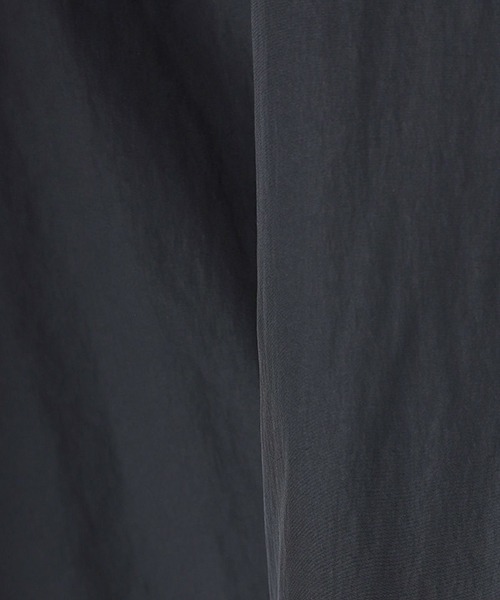 PORTER CLASSIC（ポータークラシック）の「PORTER CLASSIC / ポータークラシック：SHEEN NYLON DOWN JACKET：PC-015-2457[COR]（ダウンジャケット/コート・メンズ・ブラック・3）」の10枚目の写真