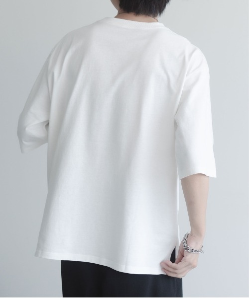 epnok（エプノック）の「フラワープリントTee（Tシャツ/カットソー・メンズ・ホワイト系1/ホワイト系2・SMALL/MEDIUM/LARGE）」の15枚目の写真