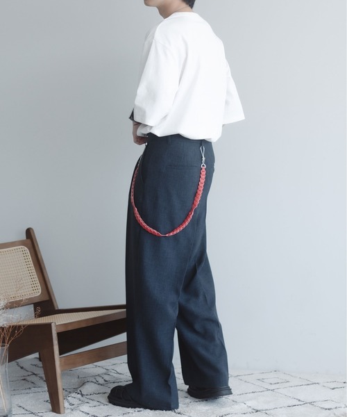 epnok（エプノック）の「フラワープリントTee（Tシャツ/カットソー・メンズ・ホワイト系1/ホワイト系2・SMALL/MEDIUM/LARGE）」の11枚目の写真