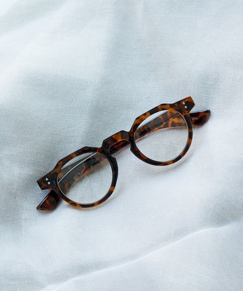 THE PAUSE(ザ ポーズ)の「【THE PAUSE】メガネ(メガネ・レディース・ブラウン/ブラック・FREE)」の1枚目の写真