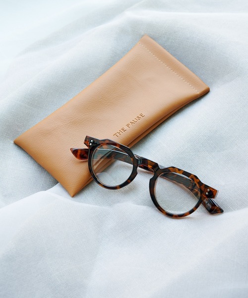 THE PAUSE(ザ ポーズ)の「【THE PAUSE】メガネ(メガネ・レディース・ブラウン/ブラック・FREE)」の13枚目の写真