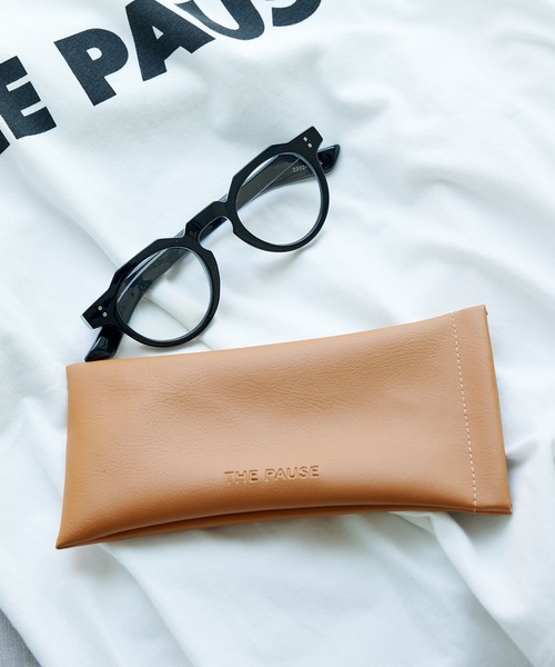 THE PAUSE(ザ ポーズ)の「【THE PAUSE】メガネ(メガネ・レディース・ブラウン/ブラック・FREE)」の14枚目の写真