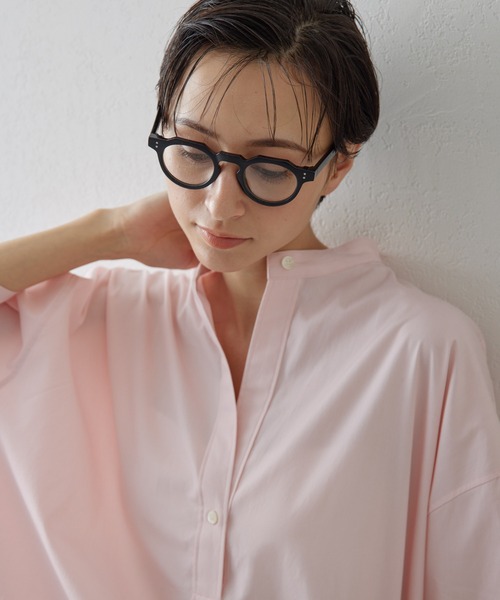 THE PAUSE(ザ ポーズ)の「【THE PAUSE】メガネ(メガネ・レディース・ブラウン/ブラック・FREE)」の8枚目の写真