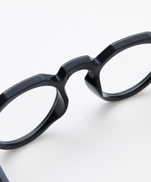 THE PAUSE(ザ ポーズ)の「【THE PAUSE】メガネ(メガネ・レディース・ブラウン/ブラック・FREE)」の4枚目の写真