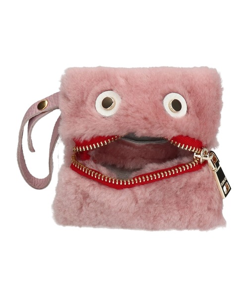 RIPANI】ムートンチャームポーチ(Q47902)（ポーチ）｜RIPANI