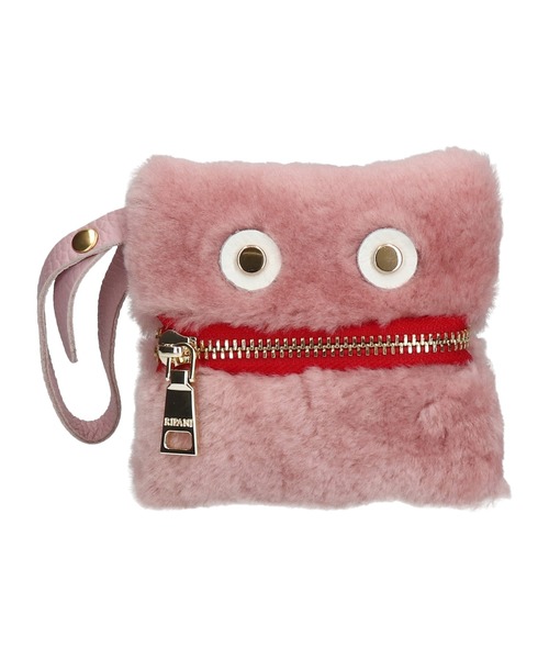 Spick and Span 【RIPANI】RIPPY ムートンチャームポーチ Spick & Span｜《追加》RIPANI / リパーニ RIPPY(ムートン