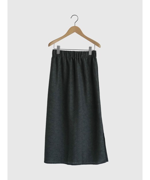 FIKA.(フィーカ)の「Flower jocquard skirt(スカート・レディース・ベージュ/チャコール・MEDIUM)」の9枚目の写真