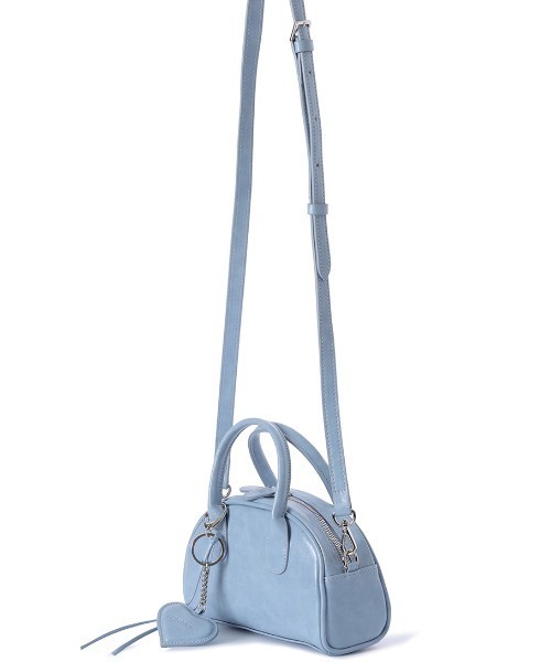 CRANK（クランク）の「HEART KEY RING MINI BAG（ハンドバッグ・レディース・レッド/ブラック/ライトブルー・FREE）」の20枚目の写真